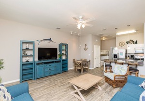 Coastal Vibe Retreat with Two Heated Pools, Steps from the Beach