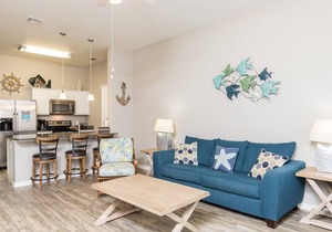 Coastal Vibe Retreat with Two Heated Pools, Steps from the Beach