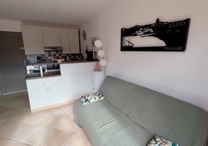 Collioure apartment with large sunny terrace - Air conditioning - Private parking