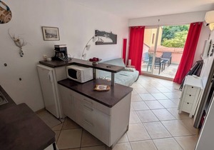 Collioure apartment with large sunny terrace - Air conditioning - Private parking