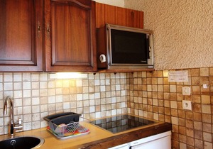 Comfortable 2-room flat at the foot of the slopes with balcony and free parking