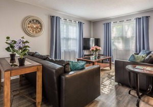Comfortable and elegant 3BDR duplex, unit # 3