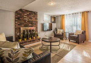 Comfortable and elegant 3BDR duplex, unit # 3