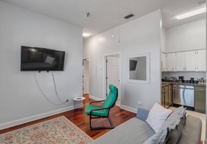 Comfy 2 BR apt with bunk beds - very pet friendly!