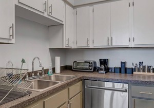 Comfy 2 BR apt with bunk beds - very pet friendly!