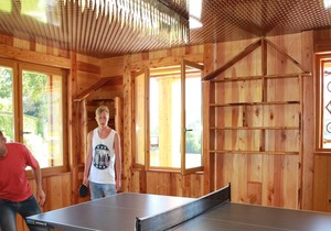 Comfy chalet with a dishwasher, in the High Vosges