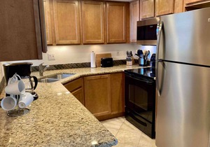 Condo opens to lush desert with unobstructed views of Catalina-Rincon mtns