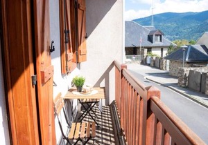 Confort 2 pièces + balcon pour 6 personnes à Vignec - FR-1-504-143