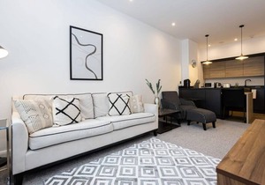 Contemporary Bolton Apartment in Central Location