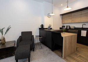 Contemporary Bolton Apartment in Central Location