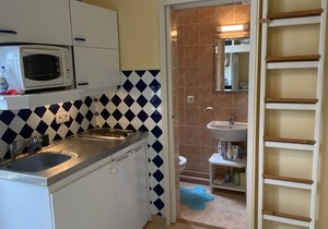 Convenient studio steps from the beach - 2 guests