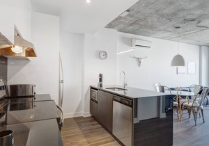 Corporate Stays | Lumeo | Modern & bright 1BR