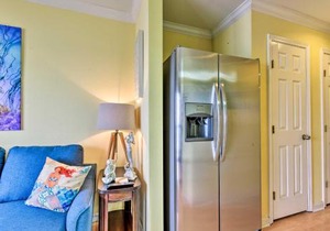 Corpus Christi Beachfront Condo with Pool Access!