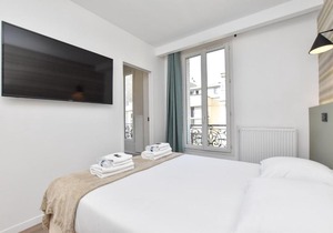 Cosy bedroom - Tour Eiffel Champs de Mars
