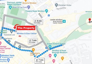 Cosy Central Windsor House Sleeps 4