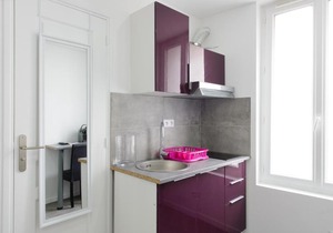 cosy studio in paris-vincennes