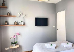 Cosy Studio Near Arc de Triomphe