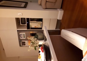 Cosy terrace with views overlooking city