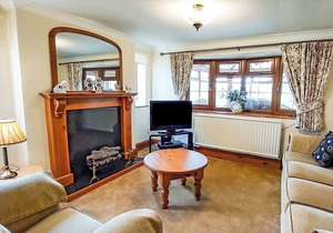 Cottage with two doubles and one single.