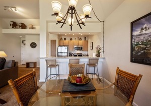 Coursefront Condo with Shared Pool & Hot Tub, Private W/D, WiFi, and Ocean View