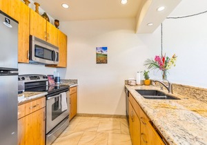 Coursefront Condo with Shared Pool & Hot Tub, Private W/D, WiFi, and Ocean View