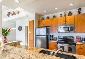 Coursefront Condo with Shared Pool & Hot Tub, Private W/D, WiFi, and Ocean View