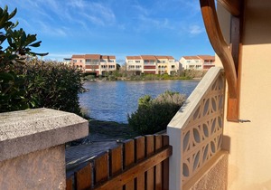 Cozy 2-Room Villa, AC, Terrace, Near Beach, Sleeps 4, Le Barcarès