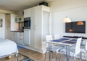 Cozy apartment in Allinge with WiFi