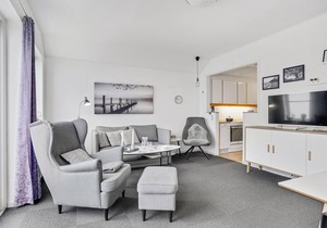Cozy apartment in Rudkøbing with WiFi