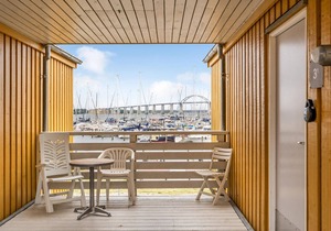 Cozy apartment in Rudkøbing with WiFi