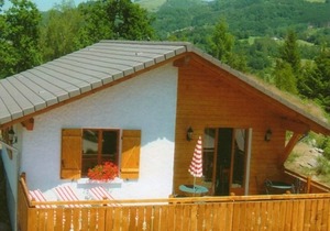 Cozy chalet with a dishwasher, in the High Vosges