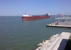 Cozy Chesapeake Loft with balcony overlooking Lake Erie.reserving now