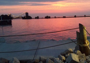 Cozy Chesapeake Loft with balcony overlooking Lake Erie.reserving now