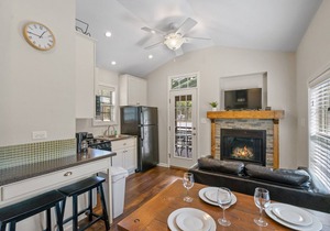 Cozy Cottage at Lake George Campsites!
