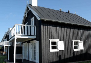 Cozy Holiday Home in Gjern with Sauna