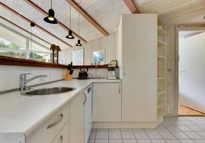 Cozy home in Augustenborg with sauna