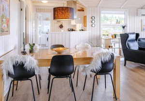 Cozy home in Bjert with sauna
