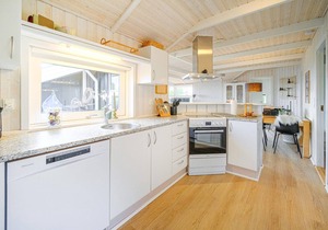 Cozy home in Bjert with sauna