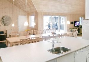 Cozy home in Idestrup with sauna