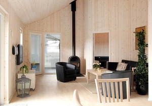 Cozy home in Idestrup with sauna