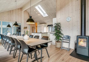 Cozy home in Nørre Nebel with sauna