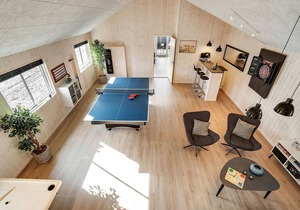 Cozy home in Nørre Nebel with sauna