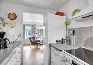 Cozy home in Væggerløse with sauna