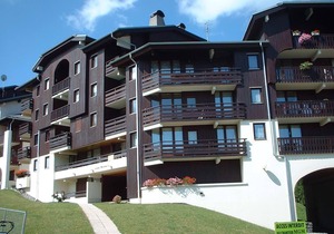 Cozy mezzanine apartment in Morillon 1100