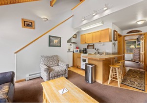 Cozy Riverfront Suite Fireplace Close to RMNP