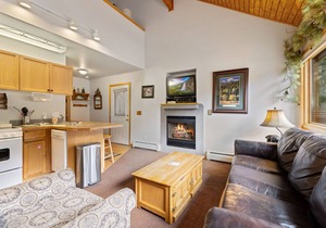Cozy Riverfront Suite Fireplace Close to RMNP