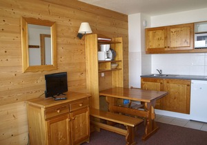 Cozy studio 3 beds at the foot of the slopes
