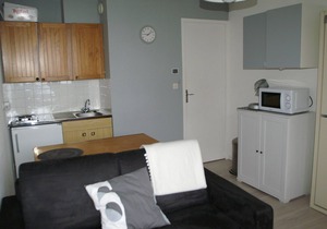 Cozy studio for 3 in Les Adrets-Prapoutel