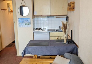 Cozy studio at the foot of the slopes with balcony