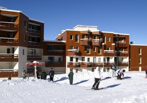 Cozy studio at the foot of the slopes with balcony
